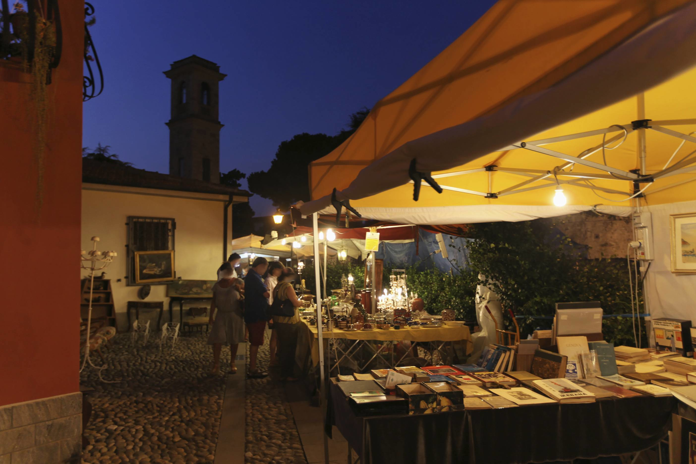 Soffitta nella Strada appartamento vacanze Il Grottino di Sarzana